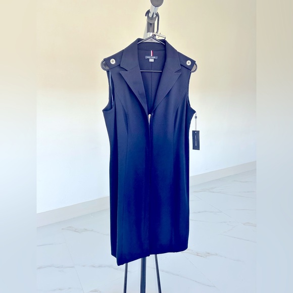 Tommy Hilfiger Dresses & Skirts - Tommy Hilfiger Navy Blue Dress New with Tags